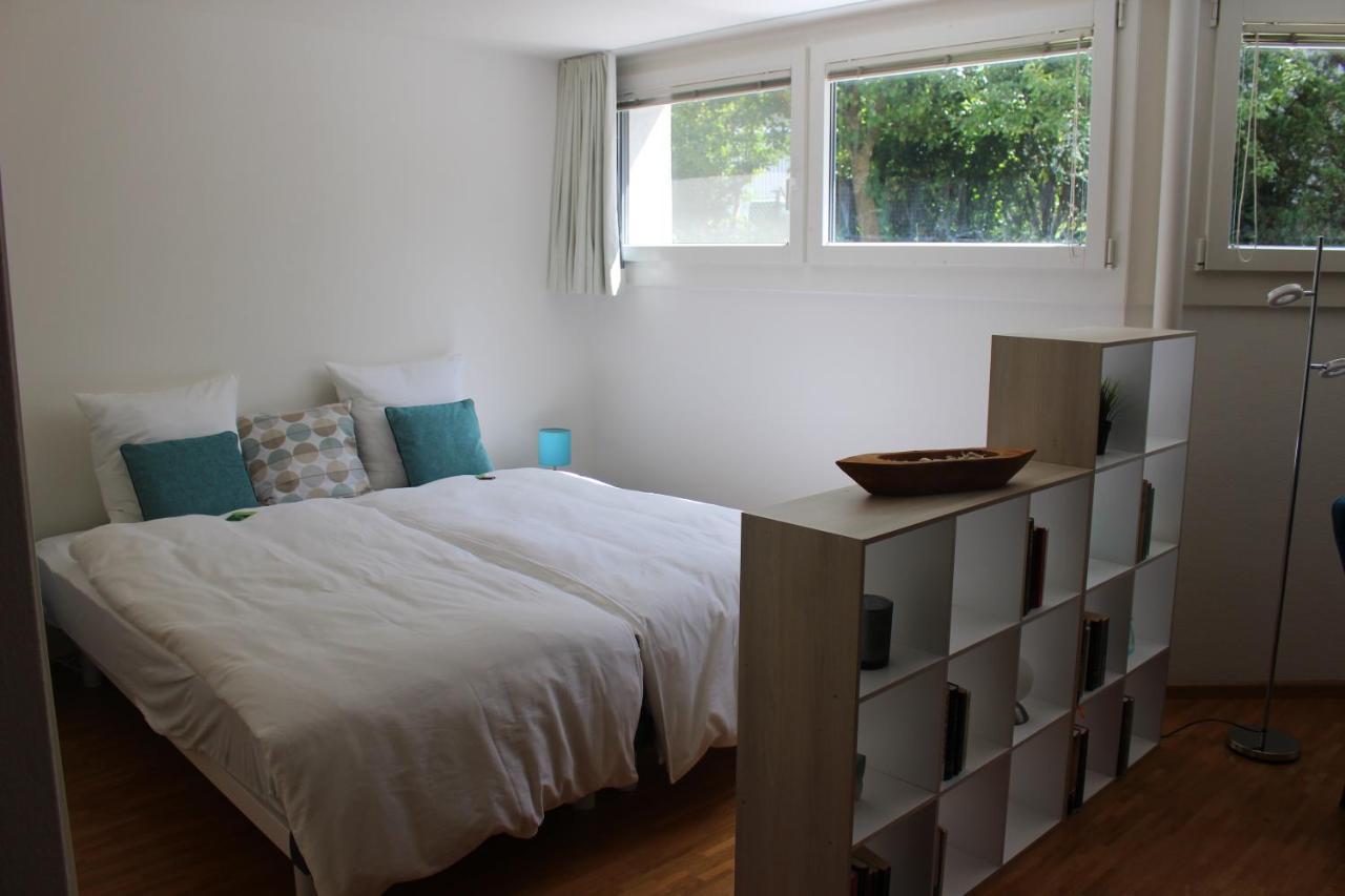 Therwil A Casa Fina- A Modern Room Close To Basel المظهر الخارجي الصورة