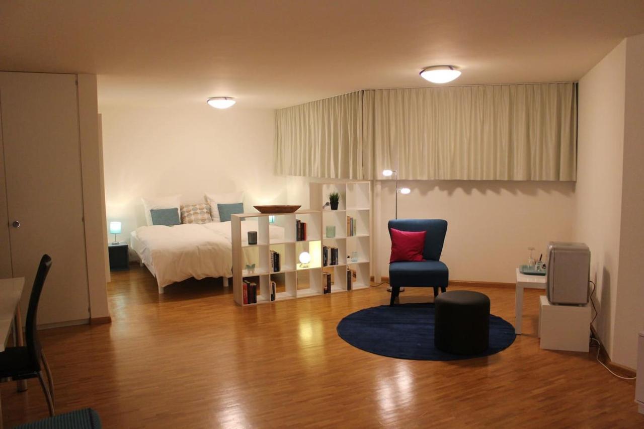 Therwil A Casa Fina- A Modern Room Close To Basel المظهر الخارجي الصورة