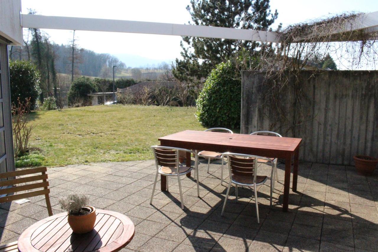 Therwil A Casa Fina- A Modern Room Close To Basel المظهر الخارجي الصورة